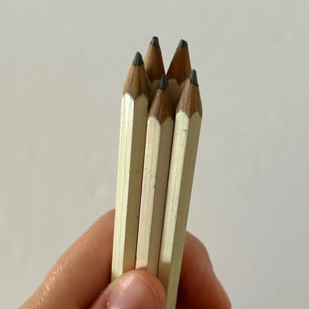 🦋 5/$25 - Stanley Home Products Vintage Pencils - Set of 5